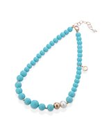 Collana Lelune Donna LELUNE GLAMOUR in Argento Perla LGNK411 - LGNK411